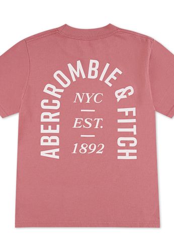 Abercrombie & Fitch T-skjorte - dusty rose