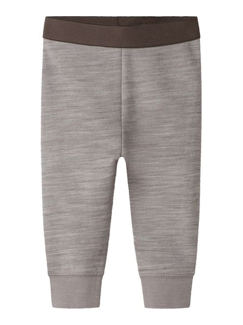 Hovedbilde Name It Wuppo ull/bomull leggings til baby - ...