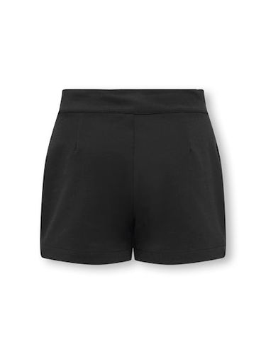 Kids Only Peach Paljett shorts til jente - black