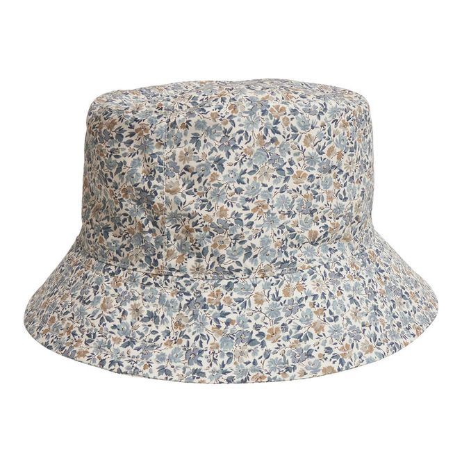 Hovedbilde HUTTELiHUT Festival Liberty Print bøttehatt - ...