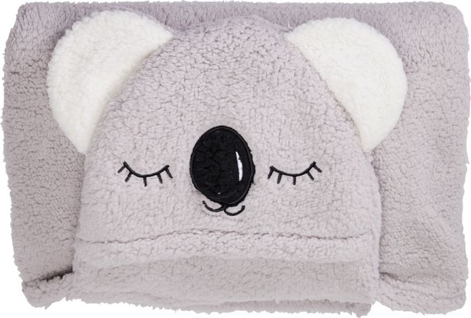 Hovedbilde Kosepledd til barn med hette – teddy