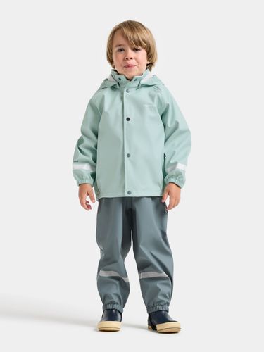 Didriksons Slaskeman regnsett til barn - ocean mint