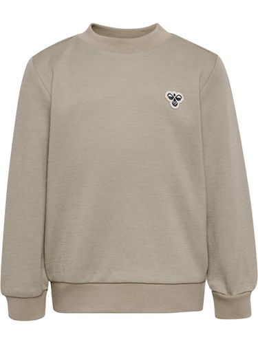 Hummel Bee Mini ull/bomull genser - vintage khaki