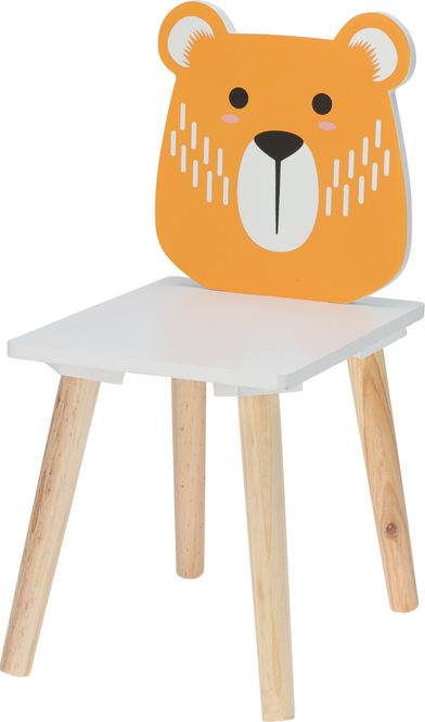Hovedbilde Barnestol - bamse