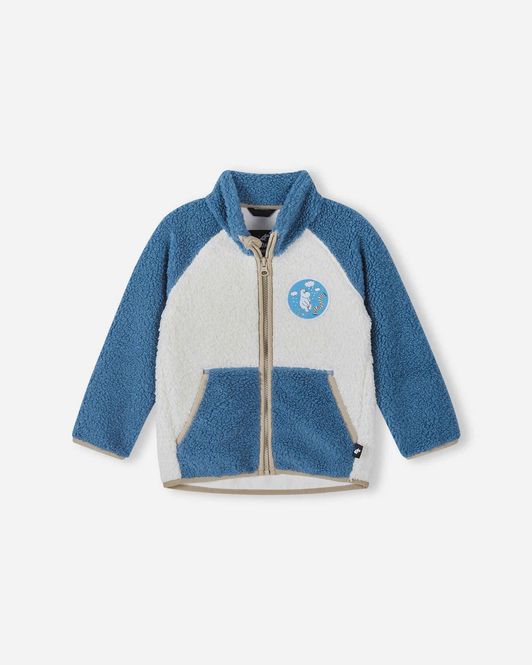 Hovedbilde Reima Moomin Kramgo fleecejakke til barn - blue ...