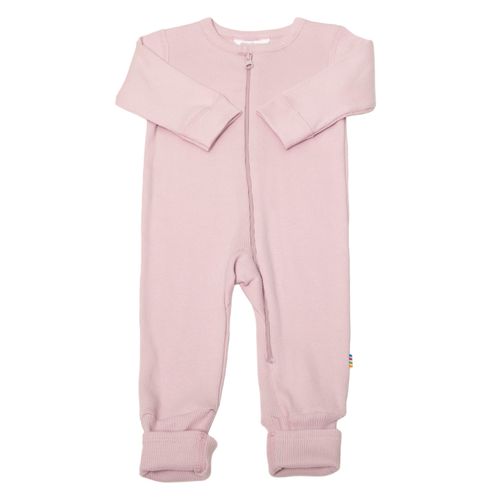 Joha Cotton Rib heldress - lys rosa