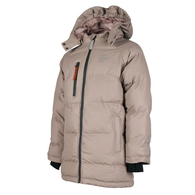 Hovedbilde Kattnakken Bobleregnkåpe Sludd junior - månefjell