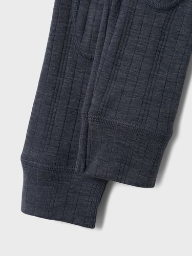 Name It Wang ull leggings til barn - ombre blue