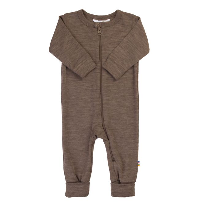 Hovedbilde Joha ull silke melange baby heldress - brun 