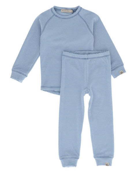 Hovedbilde Gullkorn Cactus fleece sett - lys blå