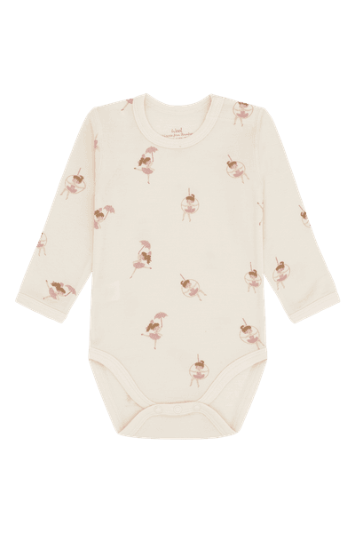 Hovedbilde Hust & Claire Baloo Line Dancer ull/bambus body - ...