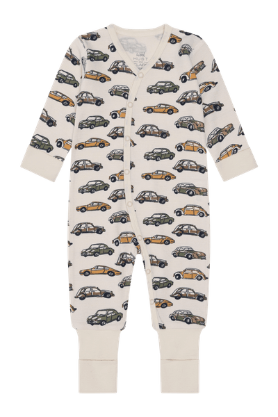 Hovedbilde Hust & Claire Mobi Cars ull heldress - french oak