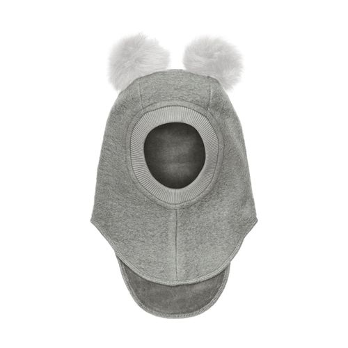 HUTTELiHUT Bigbear ull balaclava m/alpakka dusker - medium grey