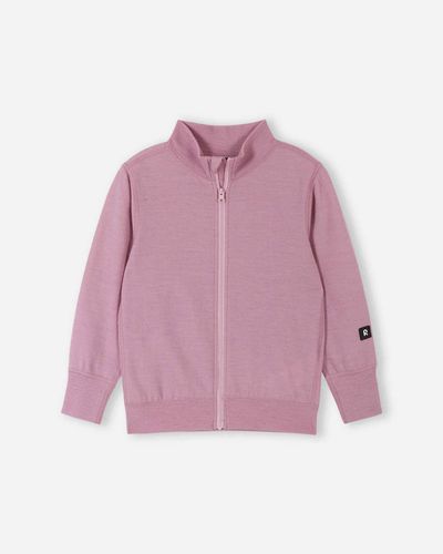 Reima Mahin ulljakke - grey pink