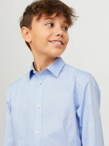 Jack and Jones Parma Skjorte til junior - cashmere blue