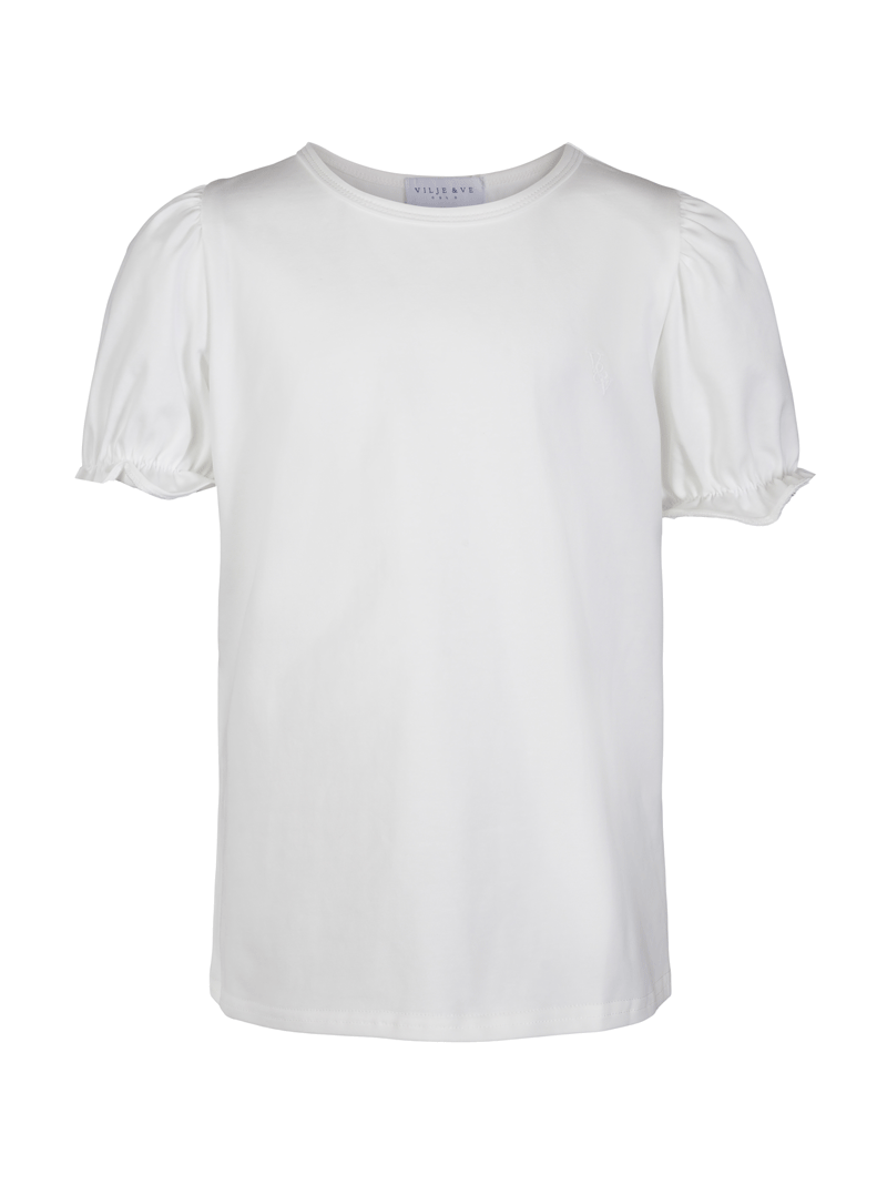 Vilje & Ve Mia t-skjorte til jente - white
