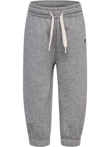 Hummel Mini Loose Bee bukse til barn - grey melange