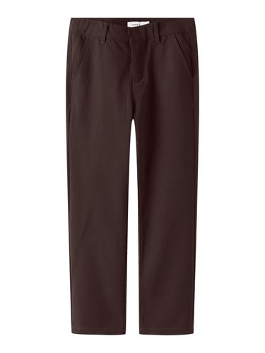 Name It Rovamel slim penbukse - chocolate plum