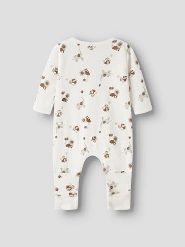 Name It Animals 2-pk pysjamas til baby - jet stream
