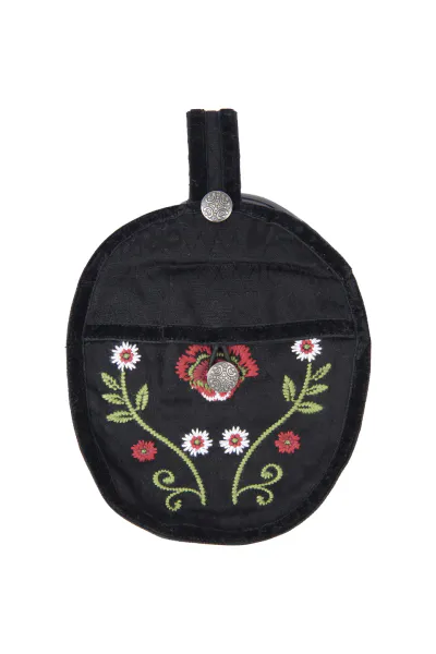 Hovedbilde Salto Leah veske til festdrakt - sort/rød