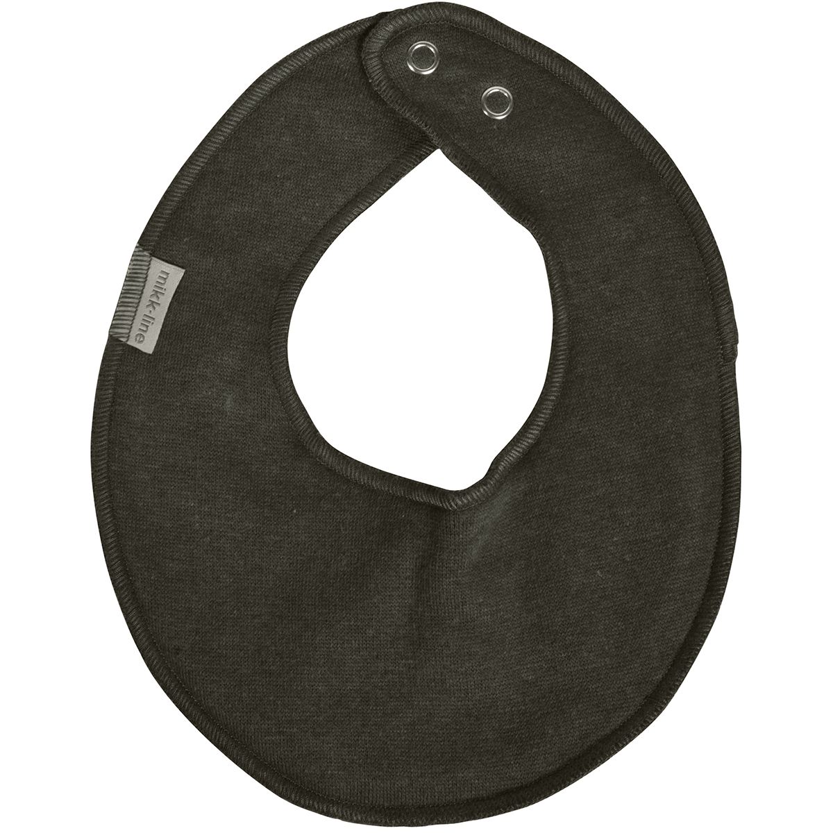 Mikk-Line bibs rund- black olive