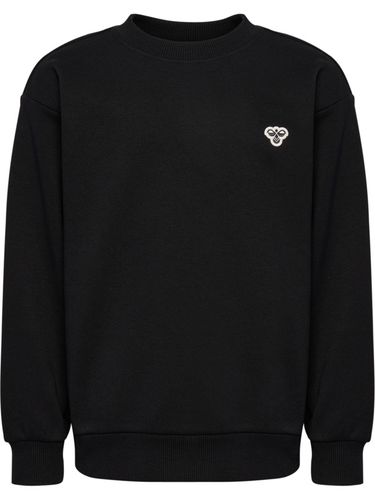 Hummel Bee Loose Crewneck til barn - black