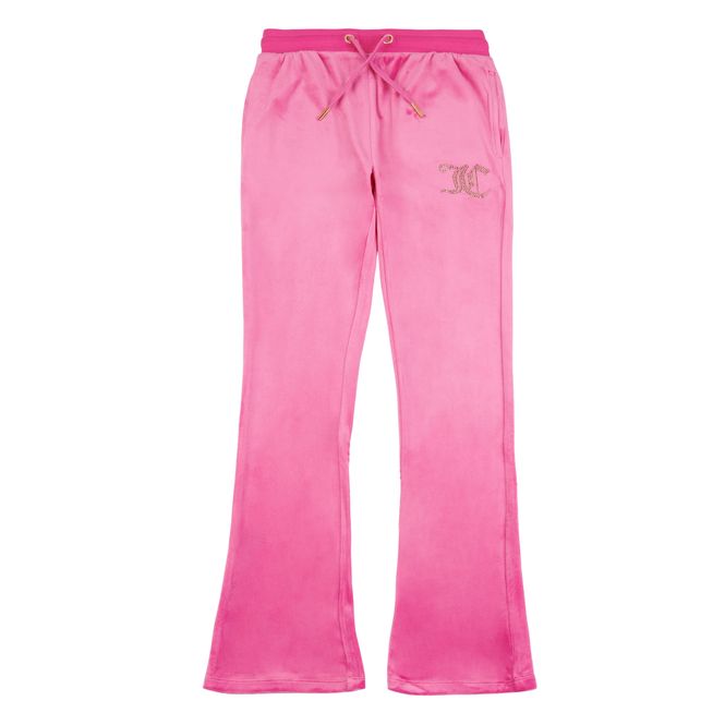Hovedbilde Juicy Couture Diamante velour bootcut - fuchsia ...