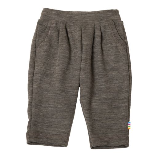 Joha Wool Melange bukse - brun melert