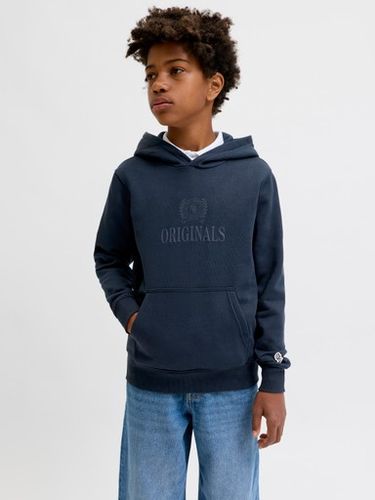 Jack & Jones Frederiksberg hettegenser til junior - sky captain