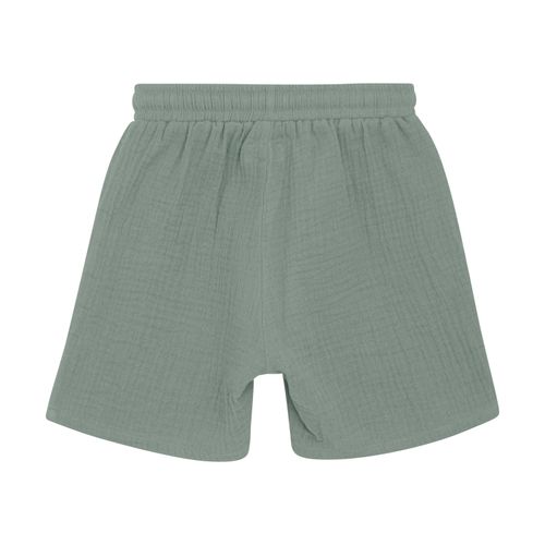 Huttlihut Muslin Shorts til barn - lily pad