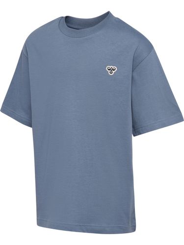 Hummel Loose Bee t-skjorte til barn - flint stone