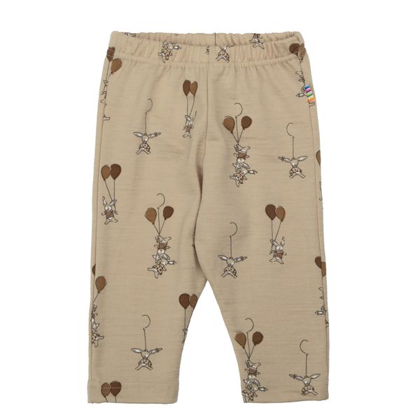 Hovedbilde Joha Ballon bunny ull leggings - beige