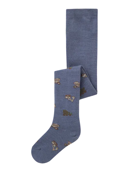 Hovedbilde Name It Wak Machines Ullstrømpebukse til barn - ...