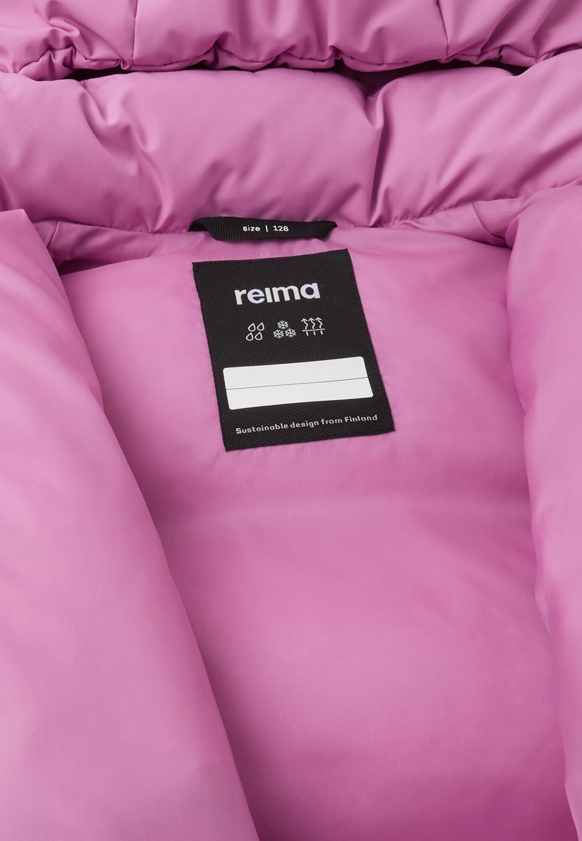 Reima Paimio dunjakke - mauve pink