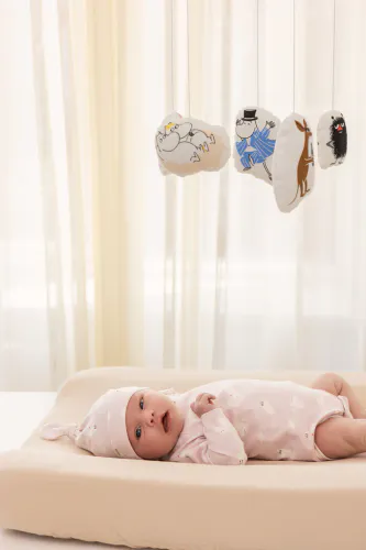 MarMar Moomin Belito omslagsbody til baby - Rose Moomin