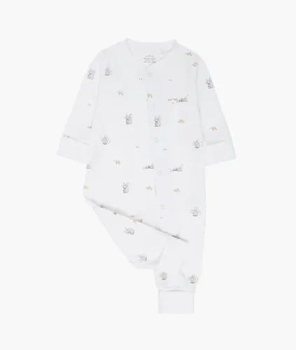 LIVLY Mice Overall heldress til baby - white