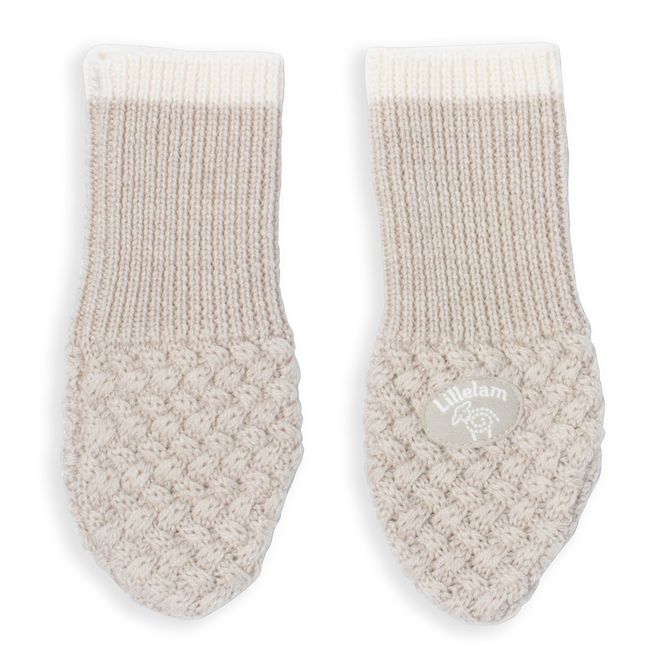 Hovedbilde Lillelam votter classic - lys beige