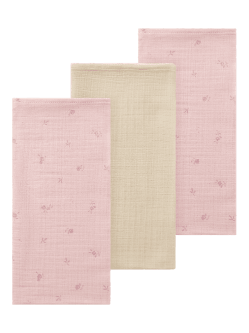Hovedbilde Name It Nappy 3 pk gulpeklut - parfait pink