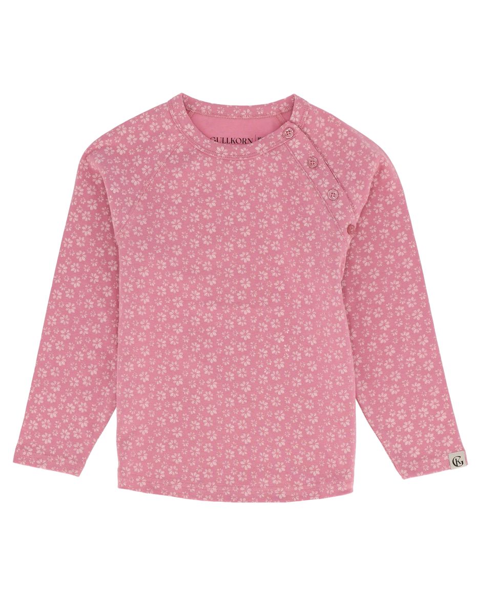 Gullkorn Villvette longsleeve LTD - dus rosa