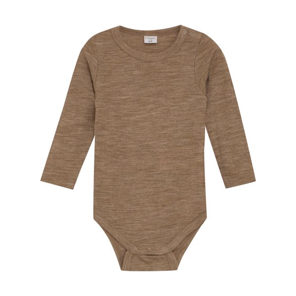 Hovedbilde CeLaVi Solid Ullbody til barn - Cocoa Creme