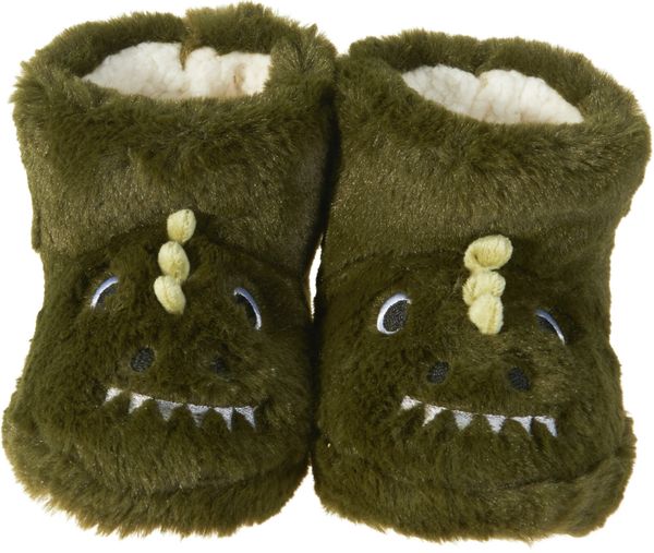 Hovedbilde Tøfler til barn Dino - grønn