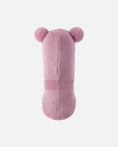 Reima Vekkuli balaclava - grey pink